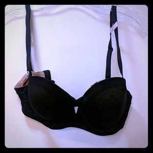 Black Bra